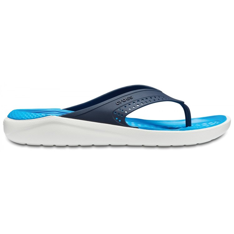 Фото 2 Шлепанцы Literide Flip (синий) 67424 Crocs 205182-462