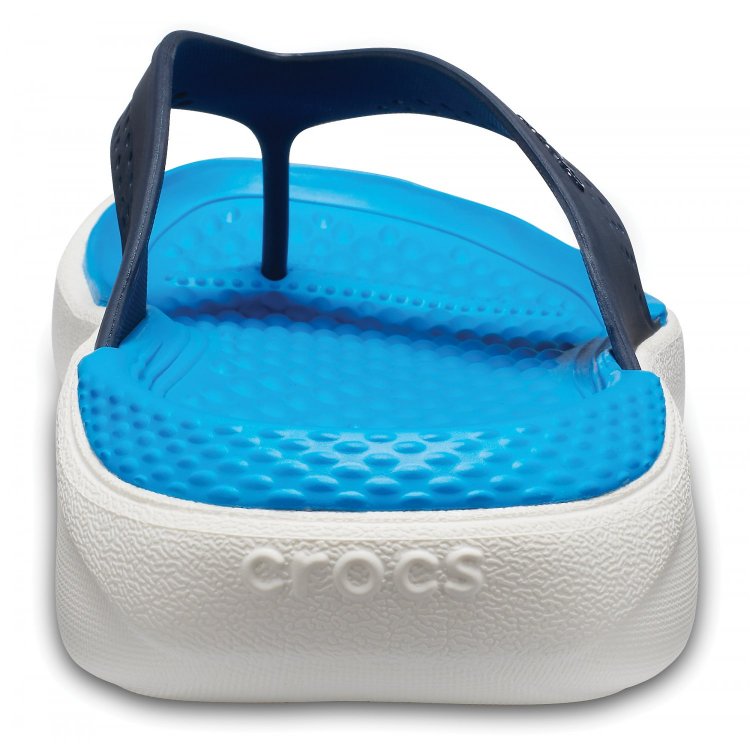 Фото 3 Шлепанцы Literide Flip (синий) 67424 Crocs 205182-462