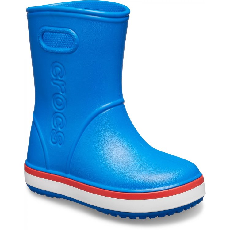 Crocs Сапоги Crocband Rain Boot (синий)