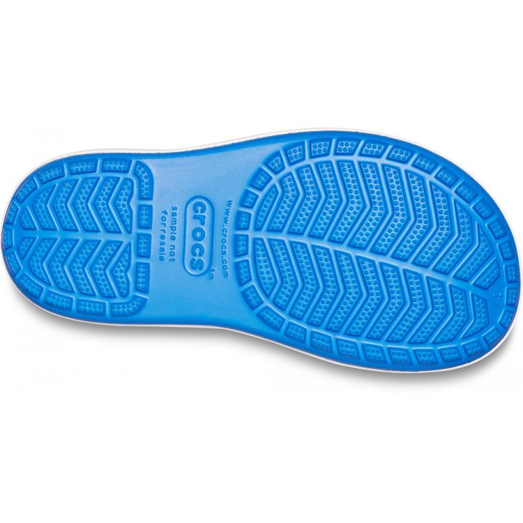 Фото 5 Сапоги Crocband Rain Boot (синий) 67564 Crocs 205827-4KD
