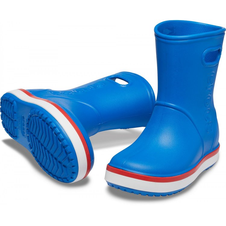 Фото 6 Сапоги Crocband Rain Boot (синий) 67564 Crocs 205827-4KD