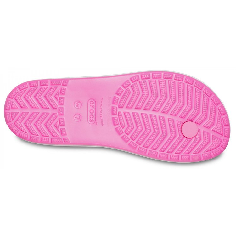 Фото 5 Шлепанцы Crocs (розовый) 67515 Crocs 206100-6QQ