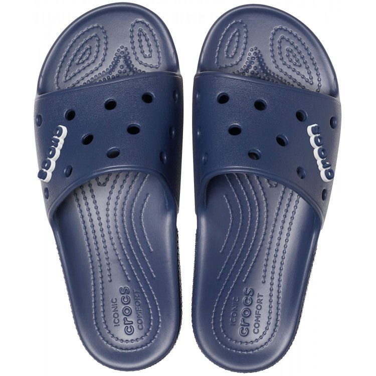 Фото 6 Шлепанцы Crocs (темно-синий) 67454 Crocs 206121-410