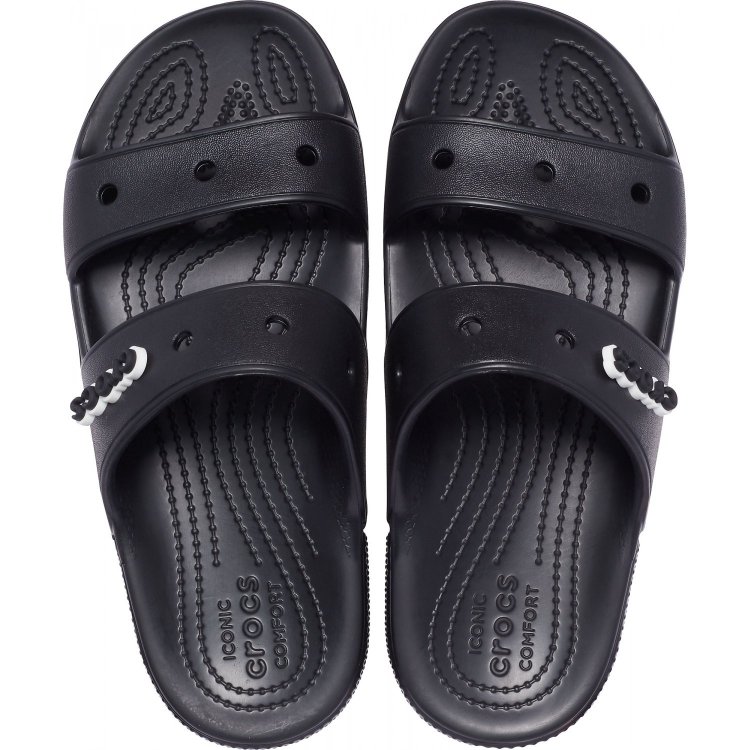 Фото 4 Шлепанцы Crocs (черный) 67434 Crocs 206761-001