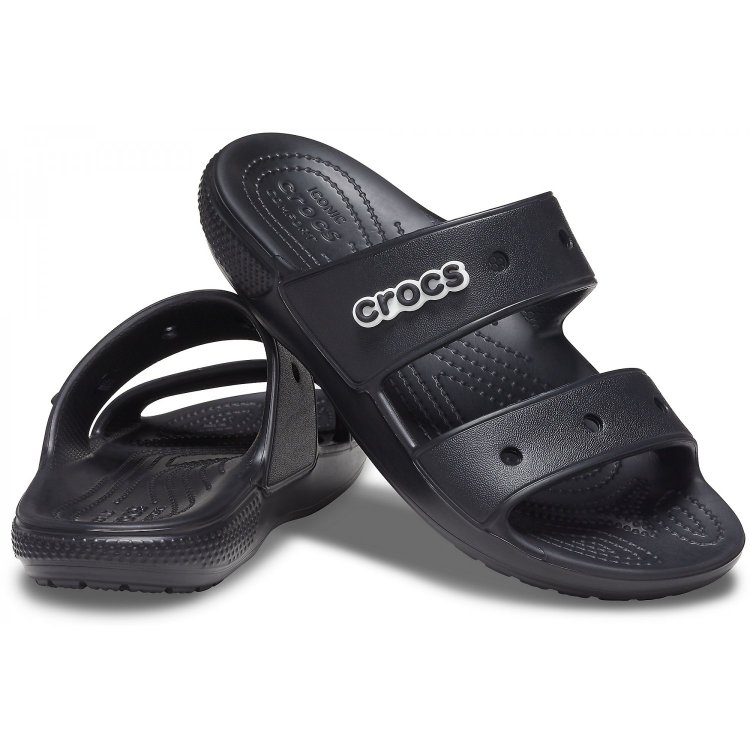 Фото 6 Шлепанцы Crocs (черный) 67434 Crocs 206761-001