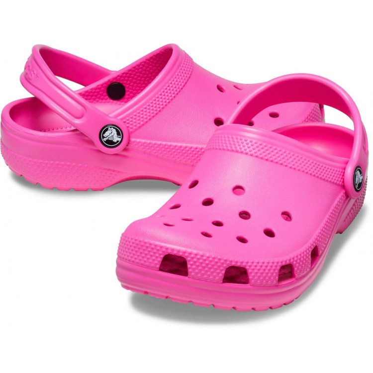 Сабо Crocs Classic Clog (розовый) 118771 Crocs 206991-6UB 