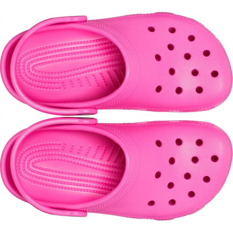 Фото 4 Сабо Crocs Classic Clog (розовый) 118771 Crocs 206991-6UB