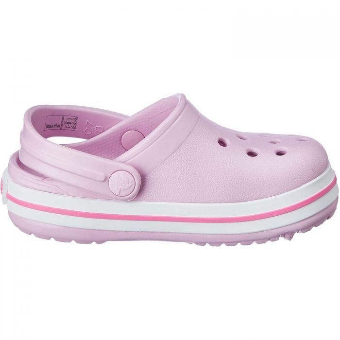 Сабо Crocband Clog K (розовый)