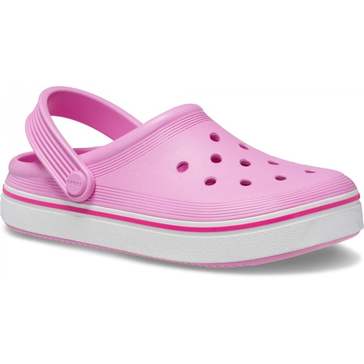 Сабо Crocs Off Court Clog (розовый) 118787 Crocs 208477-6SW 