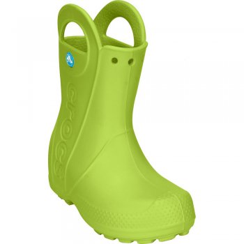 Сапоги Kids Handle It Rain Boot (зеленый) 15852 Crocs 12803-395 
