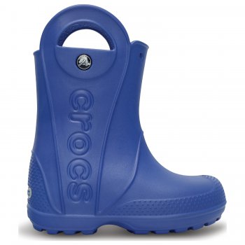 Фото 2 Сапоги Kids Handle It Rain Boot (голубой) 17502 Crocs 12803-430