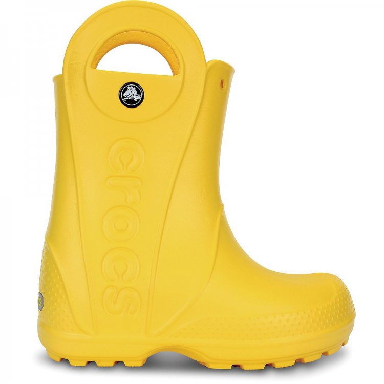 Фото 2 Сапоги Kids Handle It Rain Boot (желтый) 15877 Crocs 12803-730