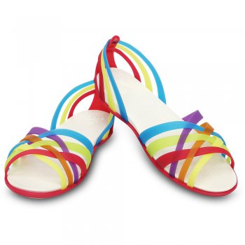 Фото 3 Туфли Huarache (разноцветный) 15982 Crocs 14121-93H
