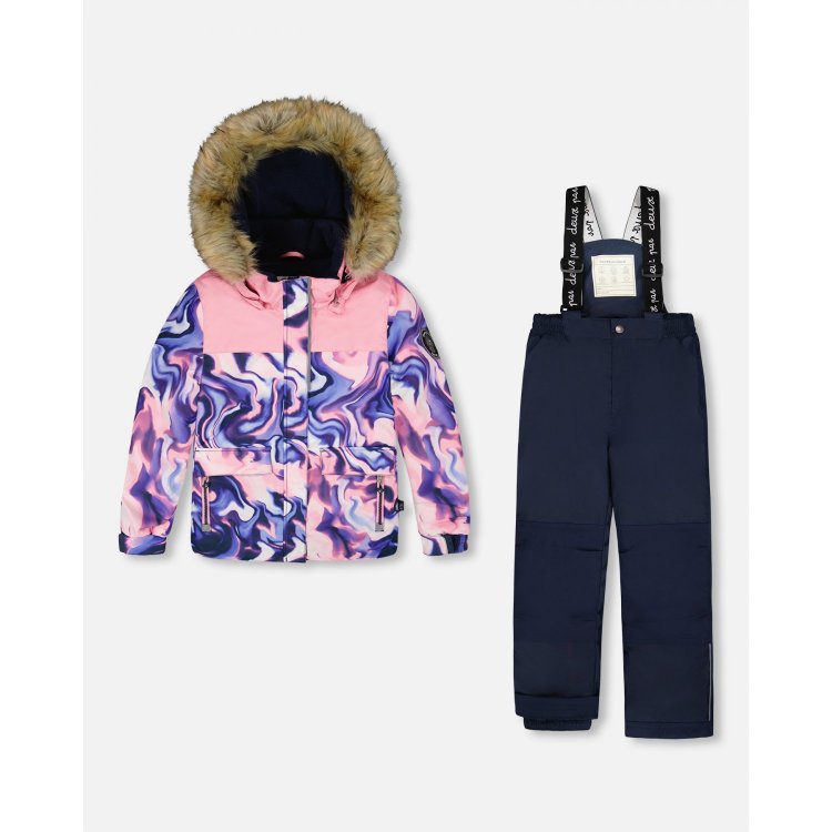 Фото 2 Комплект Deux par Deux DISCOVER (розовый с синим) 135048 Deux par Deux H10 DG80 479