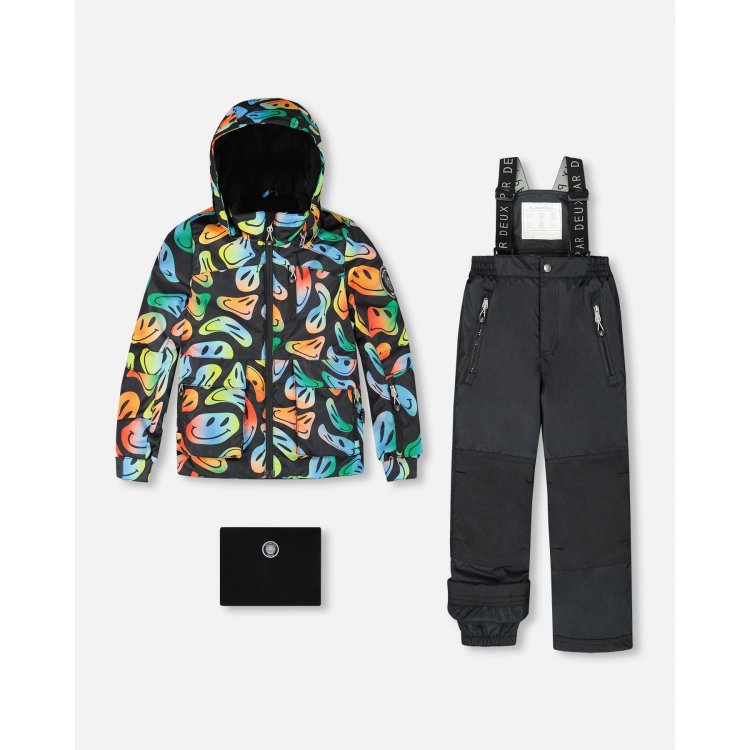 Фото 2 Комплект Deux par Deux PLAY (со смайлами) 135107 Deux par Deux H10 PB41 999