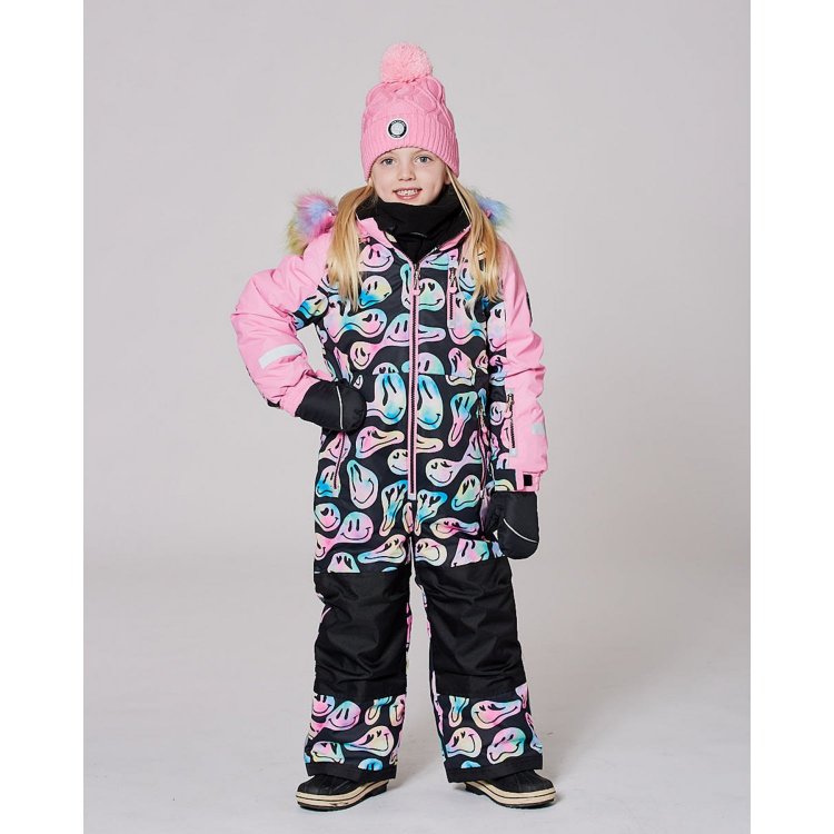 Deux par Deux Комбинезон PLAY (смайлы)