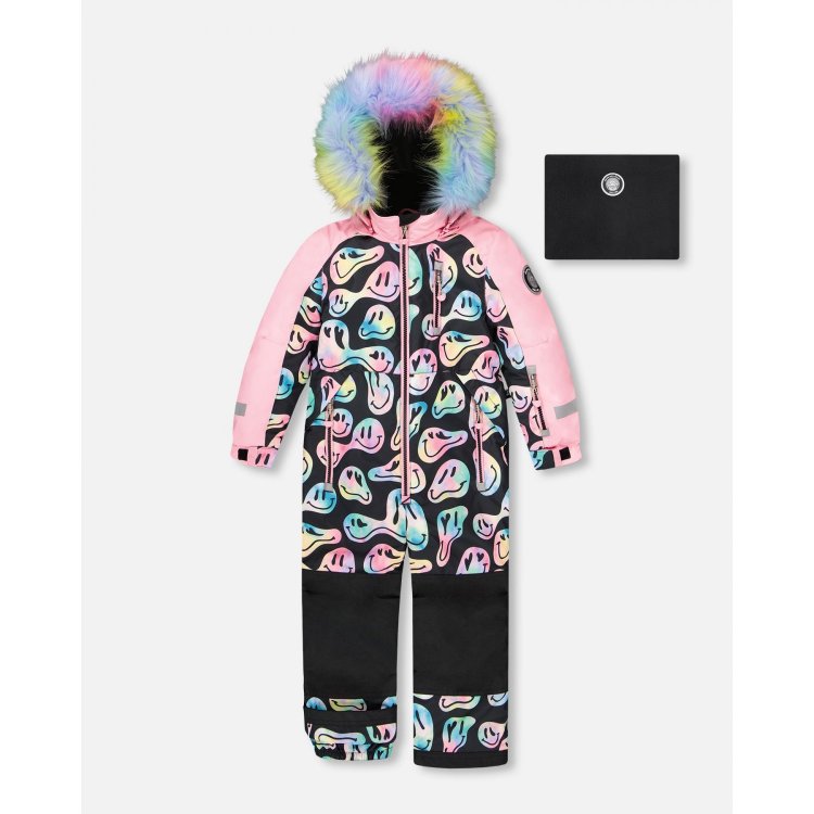 Фото 2 Комбинезон Deux par Deux PLAY (смайлы) 135167 Deux par Deux H10 PG71 018