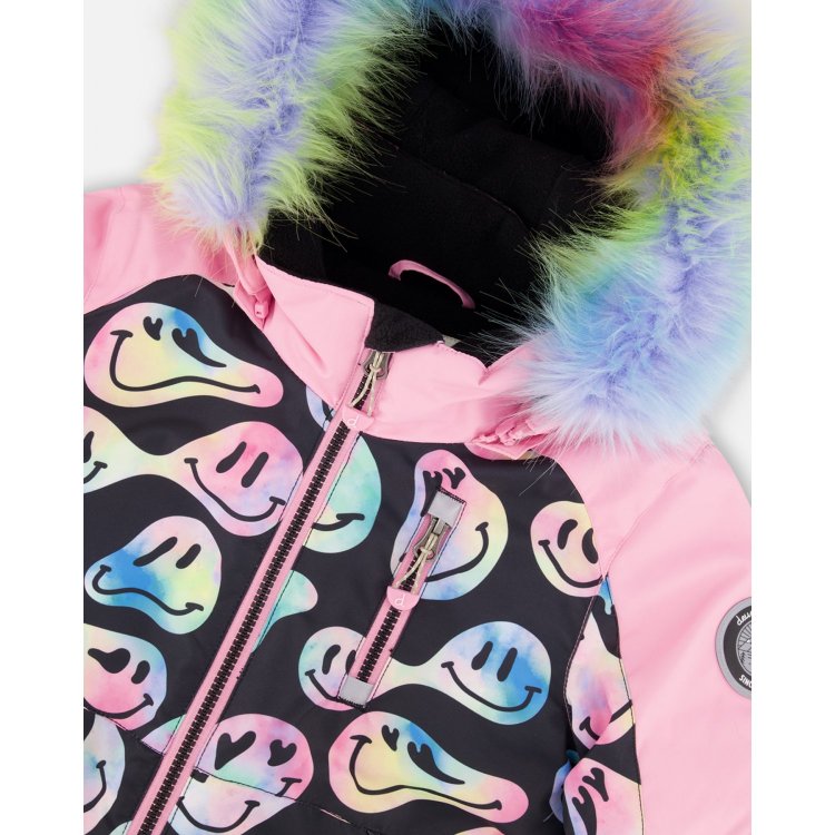 Фото 4 Комбинезон Deux par Deux PLAY (смайлы) 135167 Deux par Deux H10 PG71 018