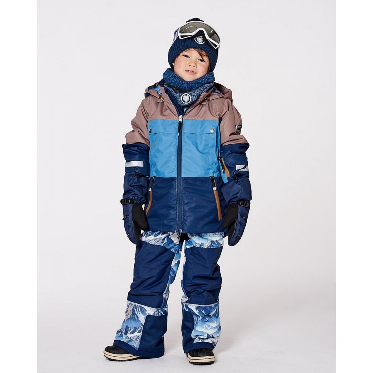 Deux par Deux Комплект TEKNIK (голубой с бежевым)