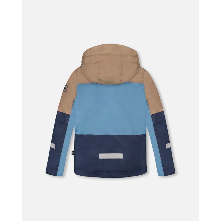 Фото 4 Комплект Deux par Deux TEKNIK (голубой с бежевым) 135985 Deux par Deux H10 TB50 024