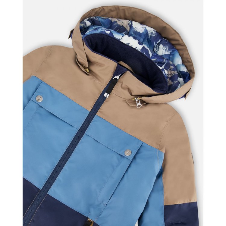 Фото 6 Комплект Deux par Deux TEKNIK (голубой с бежевым) 135985 Deux par Deux H10 TB50 024