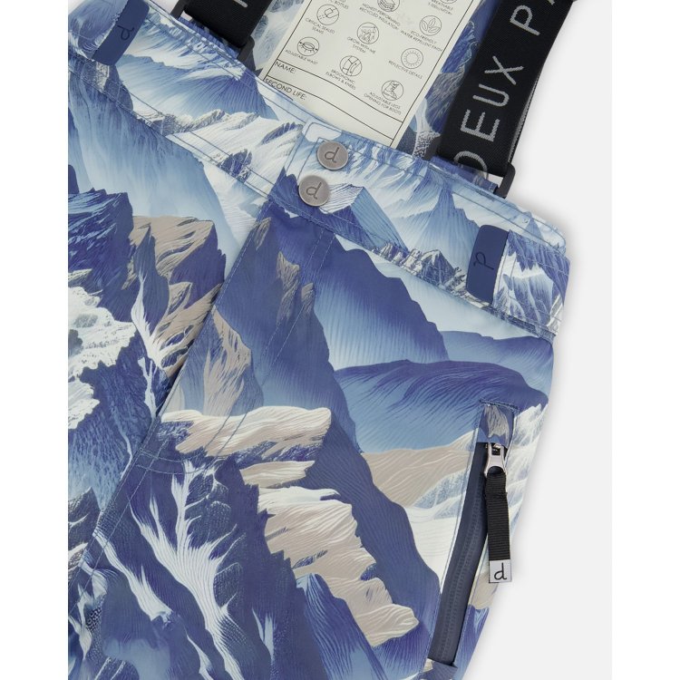 Фото 7 Комплект Deux par Deux TEKNIK (голубой с бежевым) 135985 Deux par Deux H10 TB50 024