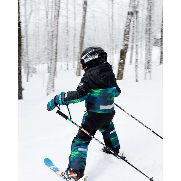 Фото 5 Комбинезон TEKNIK (синий с зеленым) 135251 Deux par Deux H10 TB76 031