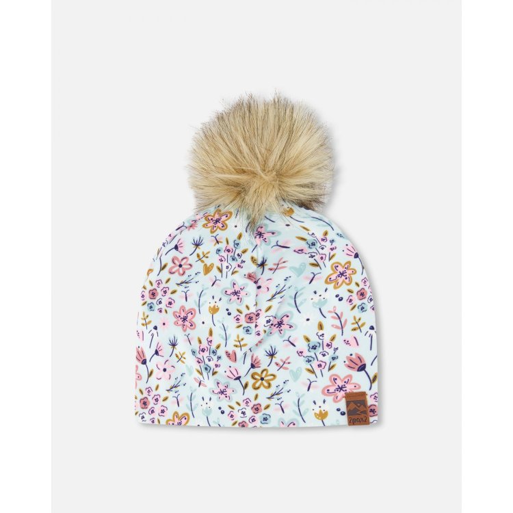 Шапка (голубой)