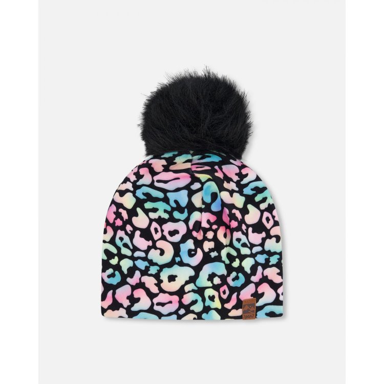 Шапка (леопард)