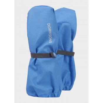 Didriksons Рукавицы прорезиненные GLOVE (голубой бриз)