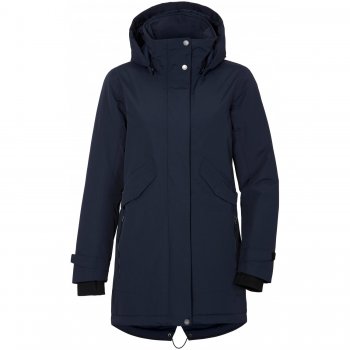 Didriksons Куртка женская TANJA PARKA (глубокая синяя ночь)