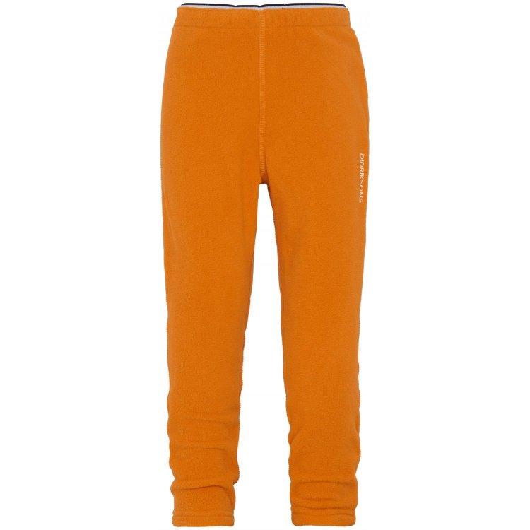 Didriksons Флисовые брюки для девочки для девочек из флиса MONTE (оранжевый)
