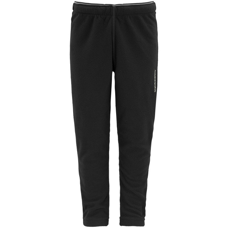 Didriksons Флисовые брюки для девочки для девочек из флиса MONTE (черный)