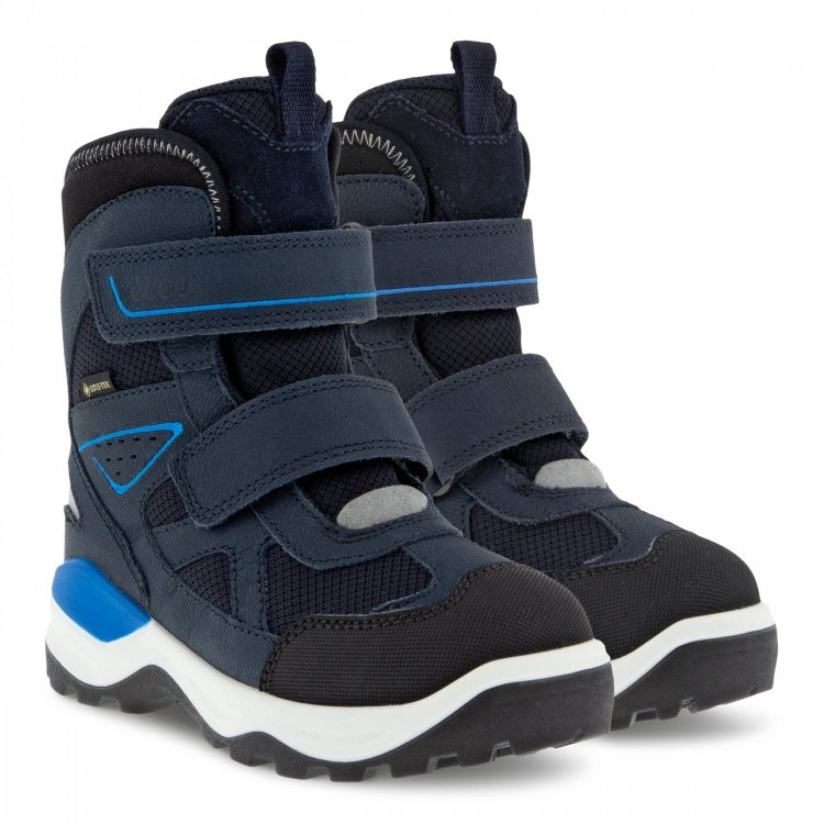 Ecco Ботинки SNOW MOUNTAIN (синий)