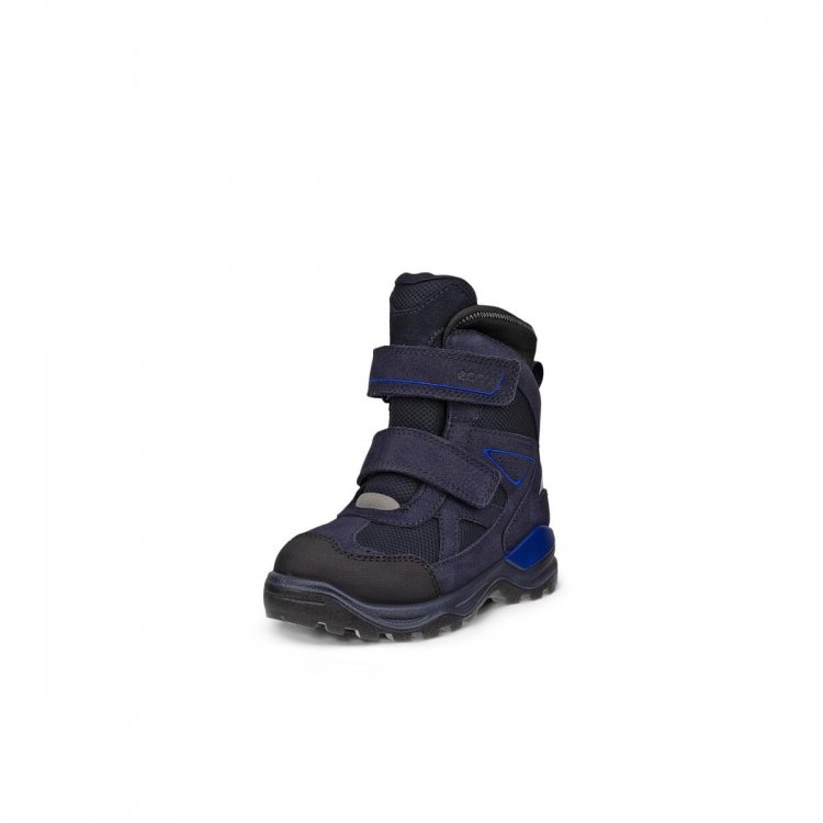 Ecco Ботинки SNOW MOUNTAIN c мембраной Gore-Tex (синий с черным)