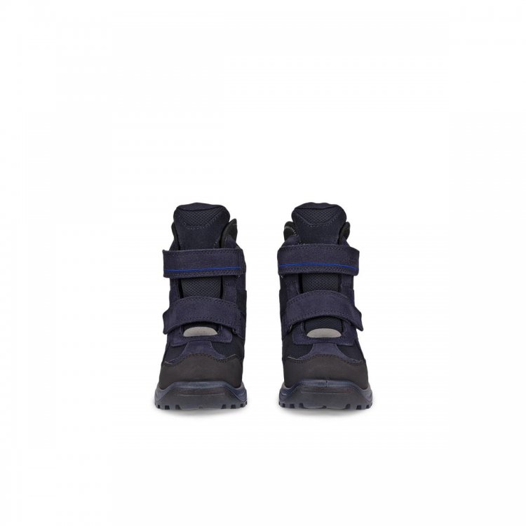 Фото 3 Ботинки Ecco SNOW MOUNTAIN c мембраной Gore-Tex (синий с черным) 136463 Ecco 710322-51642