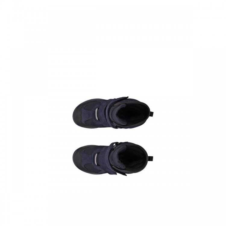 Фото 6 Ботинки Ecco SNOW MOUNTAIN c мембраной Gore-Tex (синий с черным) 136463 Ecco 710322-51642