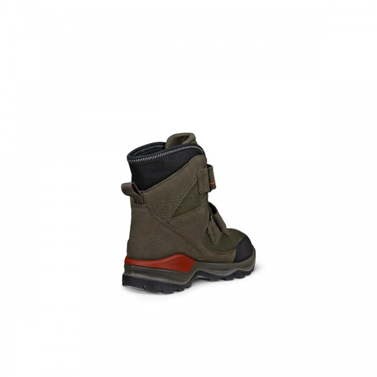 Фото 4 Ботинки Ecco SNOW MOUNTAIN c мембраной Gore-Tex (черный и серо-коричневый) 136483 Ecco 710323-55966
