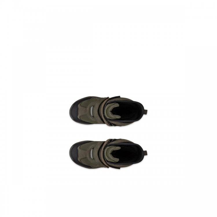Фото 8 Ботинки Ecco SNOW MOUNTAIN c мембраной Gore-Tex (черный и серо-коричневый) 136483 Ecco 710323-55966
