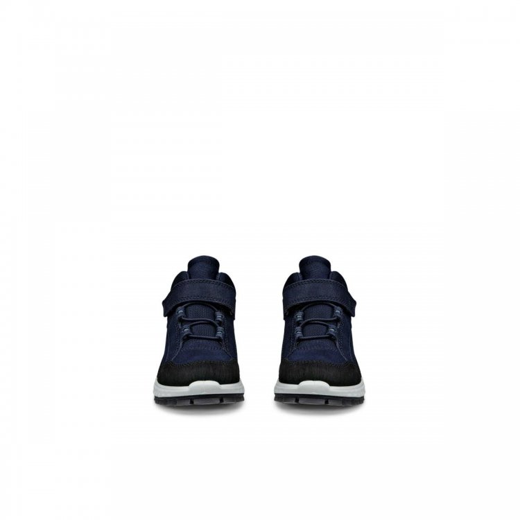 Фото 2 Ботинки Ecco EXOSTRIKE KIDS c мембраной Gore-Tex (синий с черным) 136504 Ecco 762252-51642