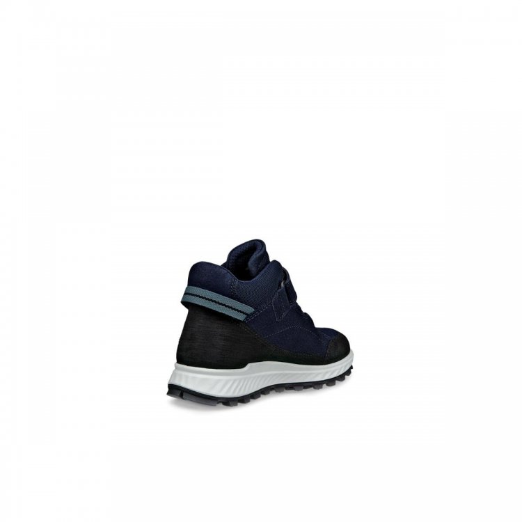 Фото 4 Ботинки Ecco EXOSTRIKE KIDS c мембраной Gore-Tex (синий с черным) 136504 Ecco 762252-51642