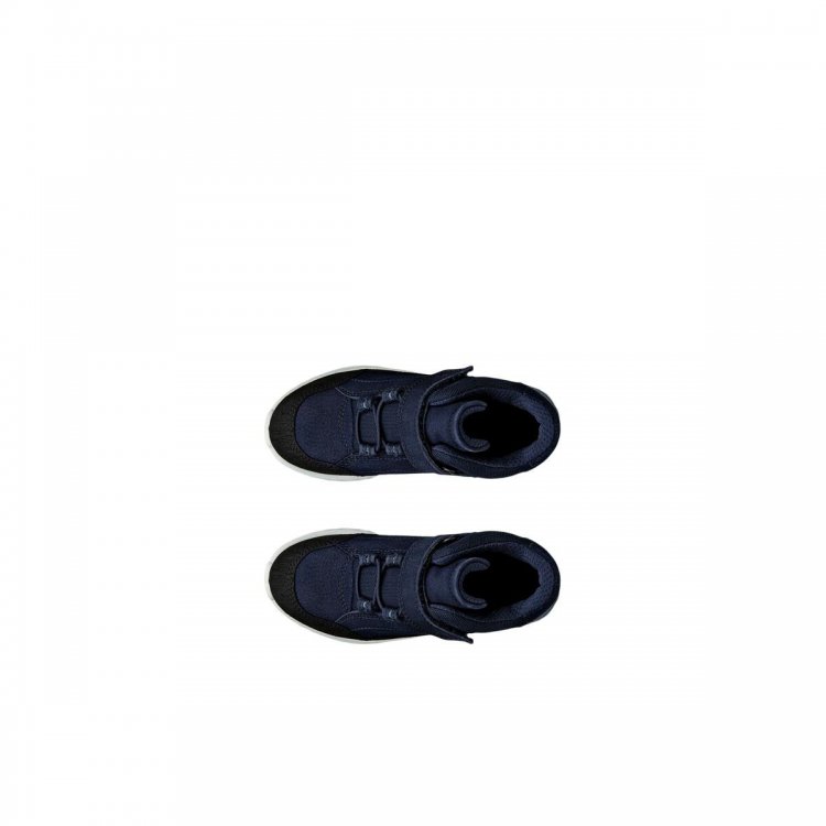 Фото 5 Ботинки Ecco EXOSTRIKE KIDS c мембраной Gore-Tex (синий с черным) 136504 Ecco 762252-51642