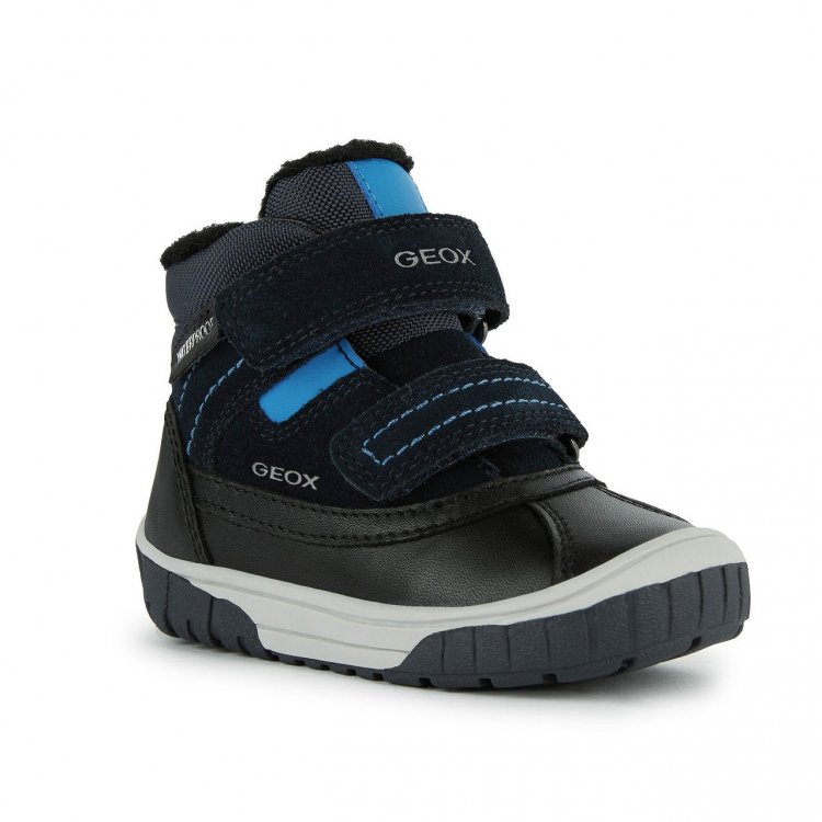 Geox Ботинки утепленные Omar (темно-синий)