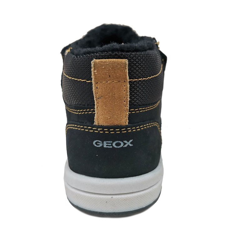Фото 4 Ботинки Geox TROTTOLA (черный) 86298 Geox B164RA 03222 C9999