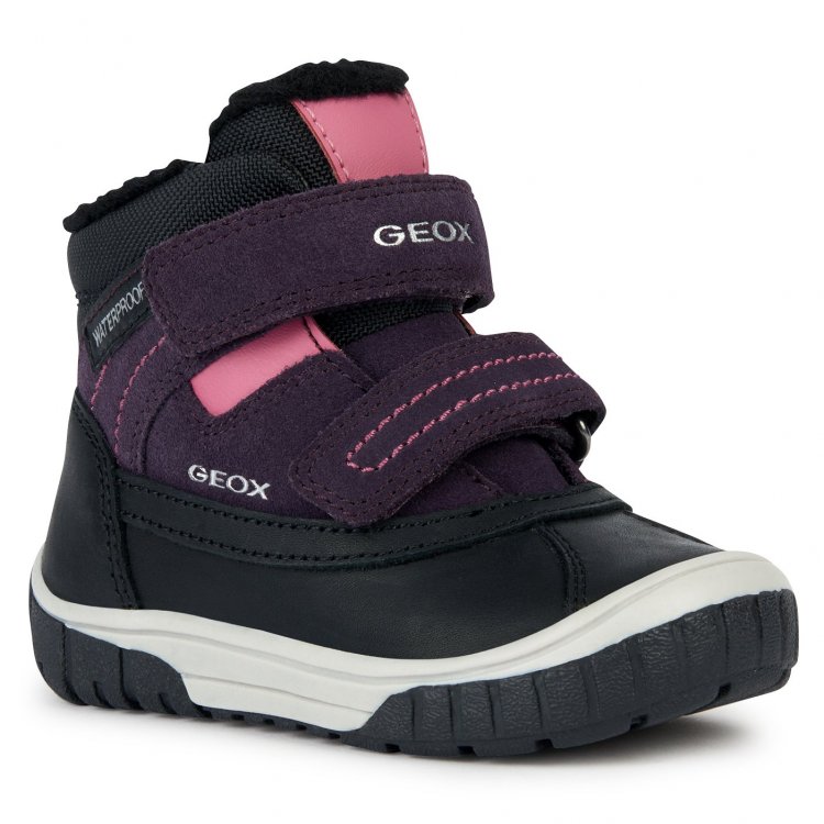 Geox Ботинки OMAR GIRL (фиолетовый)