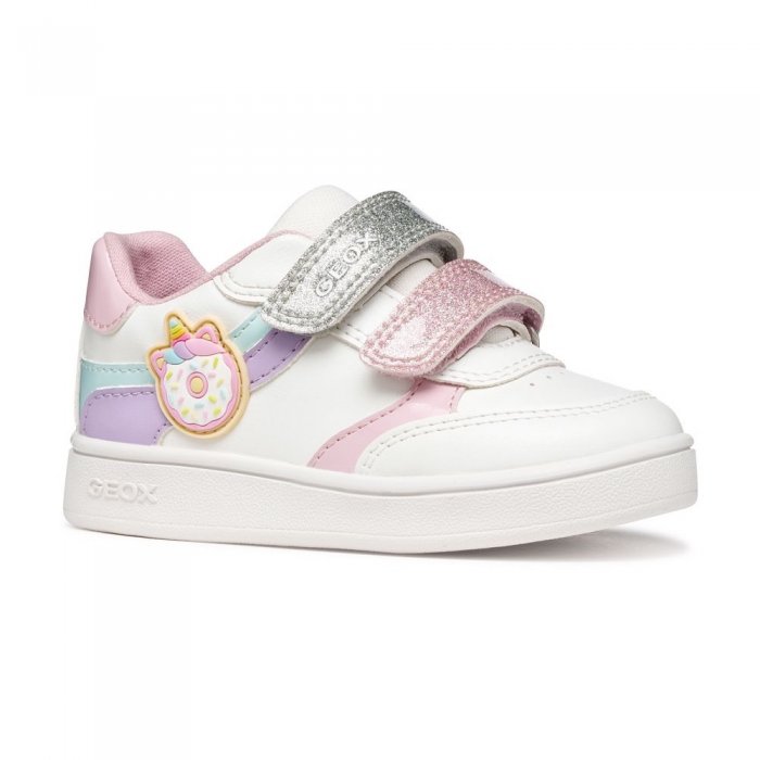 Кеды ECLYPER (белый/лиловый)