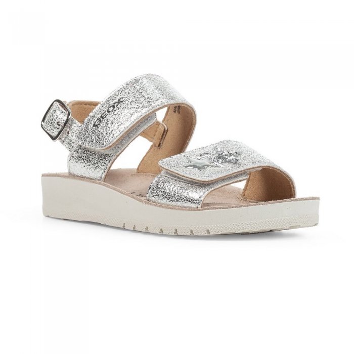 Сандалии COSTAREI (серебристый)