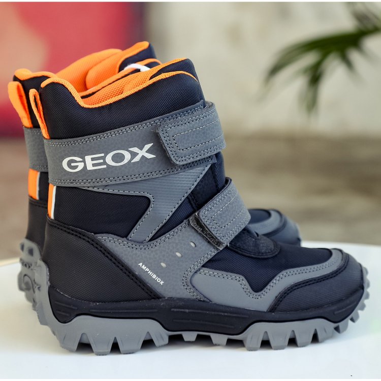 Geox - зимние ботинки для мальчика: купить в Москве зимние ботинки Геоксдля мальчиков