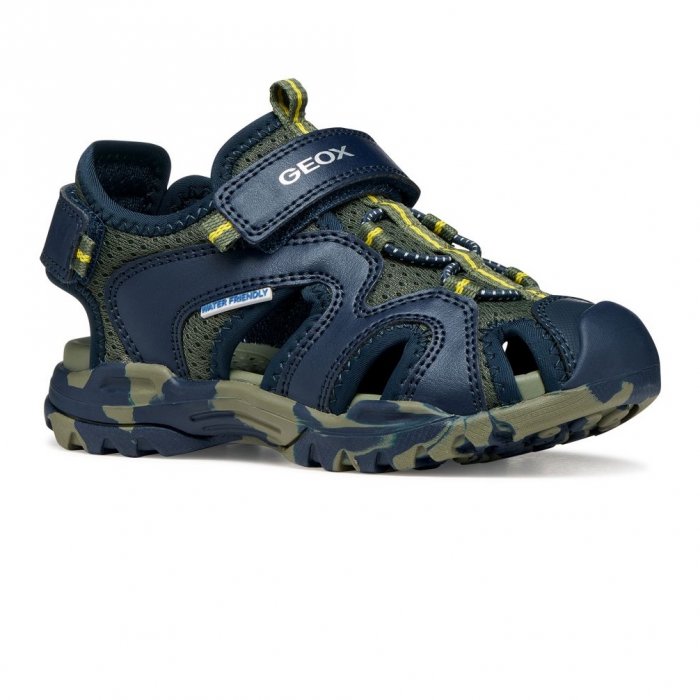 Сандалии BOREALIS (синий)