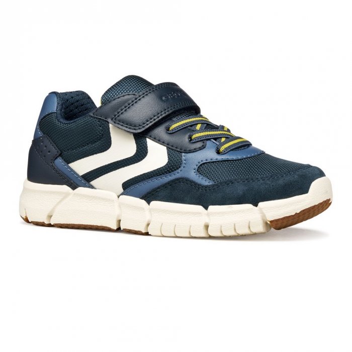 Кроссовки FLEXYPER (синий с желтым)